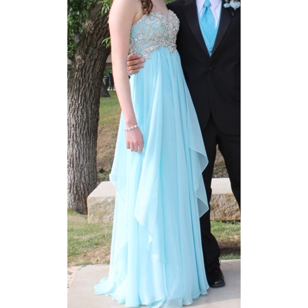 Sherri Hill beaded prom dress size 2